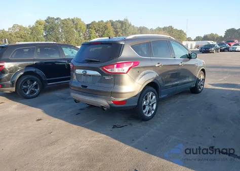 2015 Ford Escape Titanium z USA, uszkodzony, nr VIN 1FMCU9JX9FUA58932